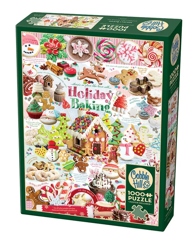 cobble-hill-1000-piece-holiday-baking-puzzle-1000-teile image 1