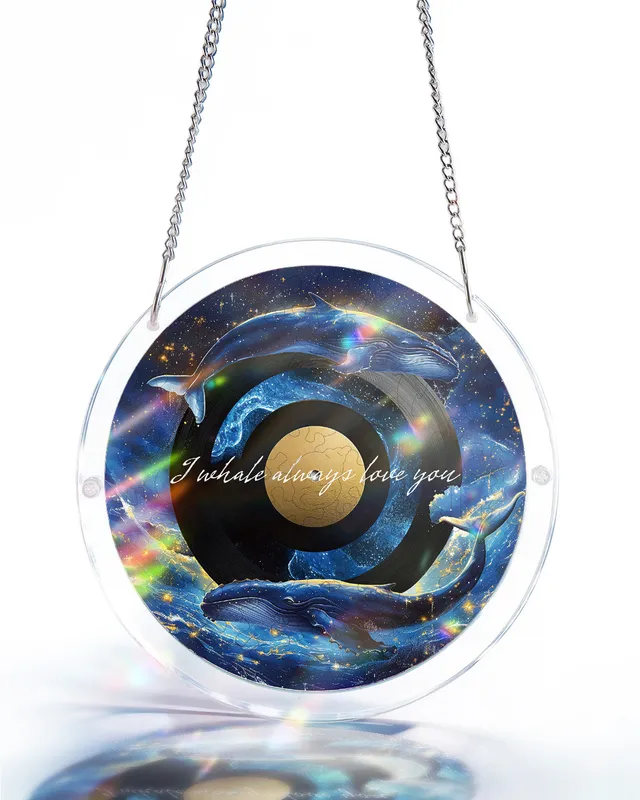 kaayee-suncatcher-puzzle-galactic-whale-dream-acrylpuzzle-small image 1