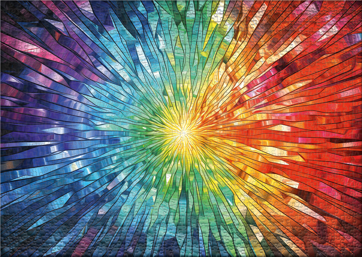 ulmer-puzzleschmiede-1000-kaleidoskop-puzzle-1000-teile-farben image 2