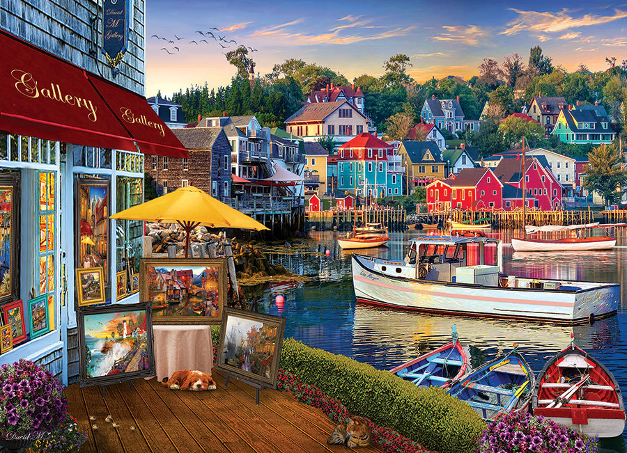 cobble-hill-1000-teile-harbor-gallery-puzzle-hafen image 2