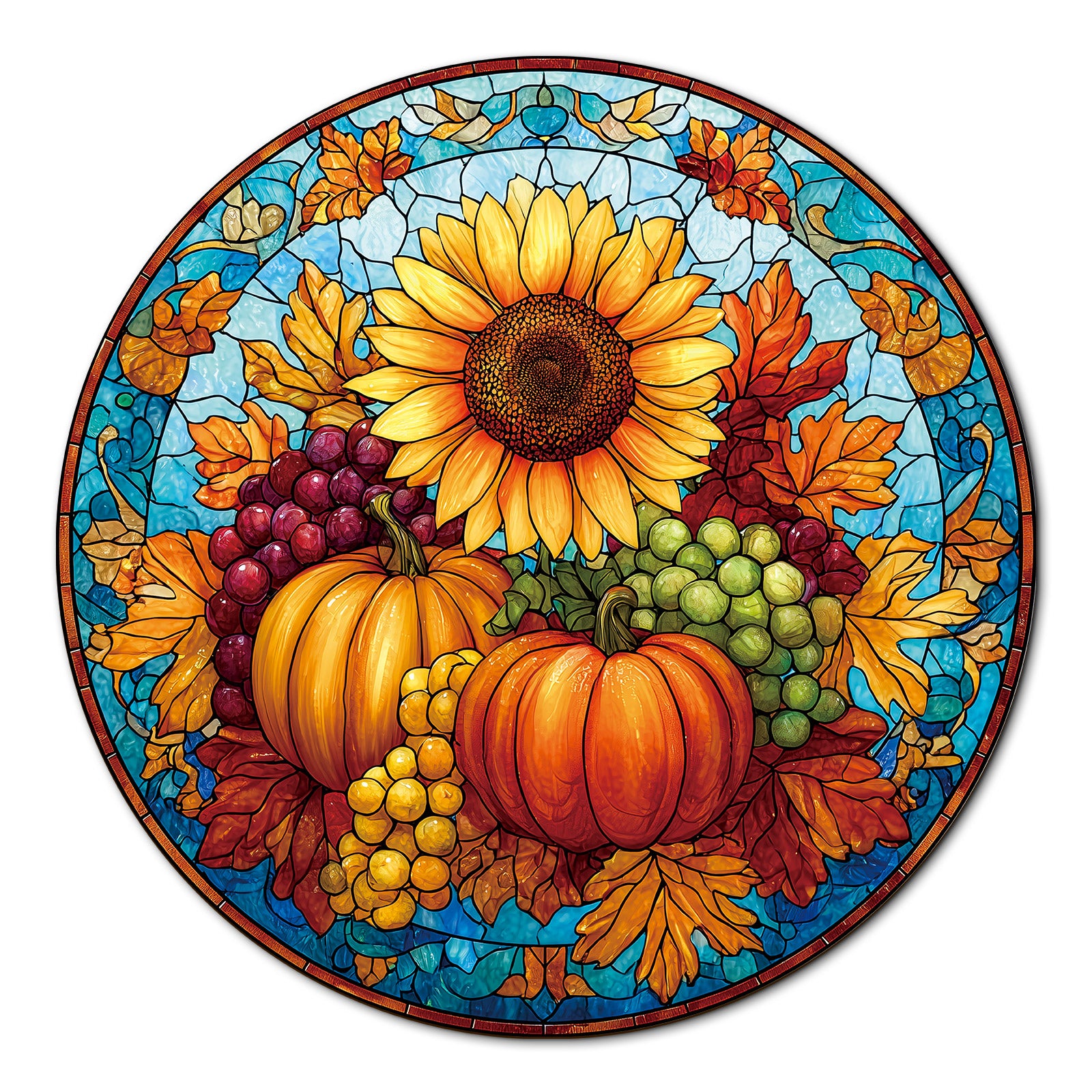 kaayee-autumn-harvest-kartonpuzzle-1000-teile-eco-white-board image 1