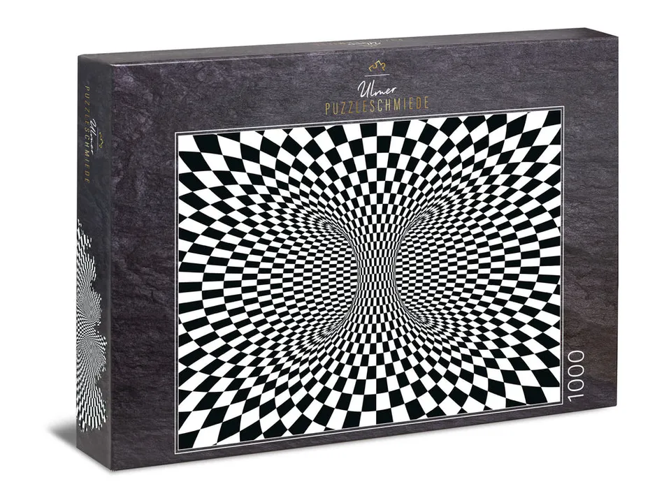 ulmer-puzzleschmiede-puzzle-1000-teile-hirnwurm-optische-t-uschung image 1