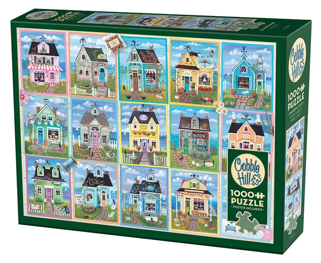 cobble-hill-seaside-shops-1000-teile-puzzle-k-ste image 1