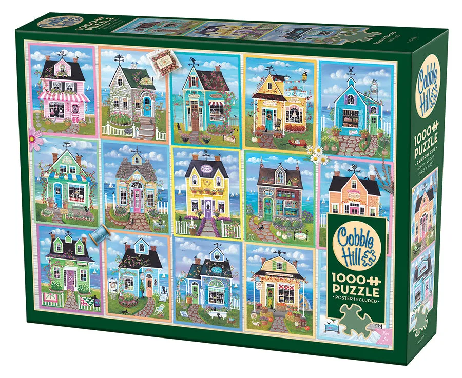 cobble-hill-seaside-shops-1000-teile-puzzle-k-ste image 1