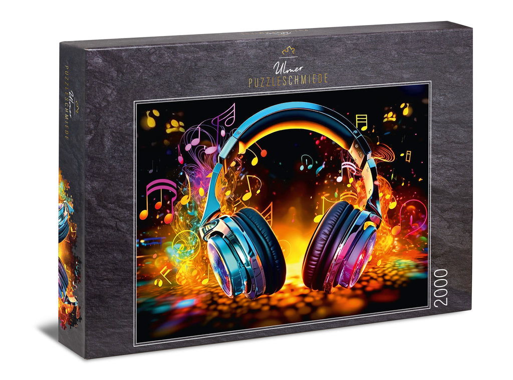 ulmer-puzzleschmiede-magic-music-puzzle-2000-teile-musik image 1