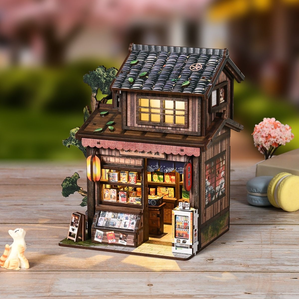 kaayee-miniature-house-kasukabe-grocery-store-miniaturhaus image 4