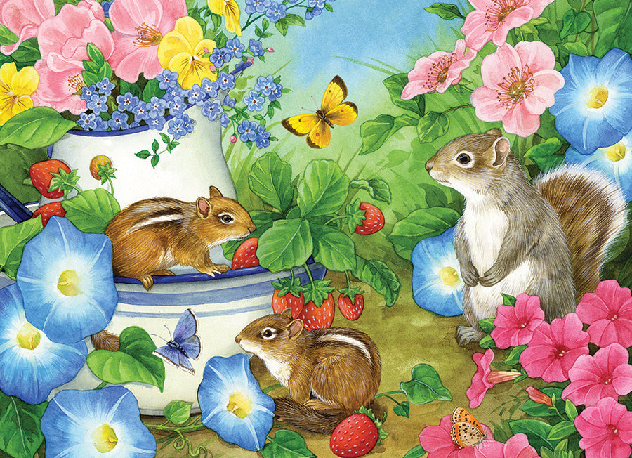 cobble-hill-tray-puzzles-squirrel-talk-puzzle-35-teile-eichh-rnchen image 3