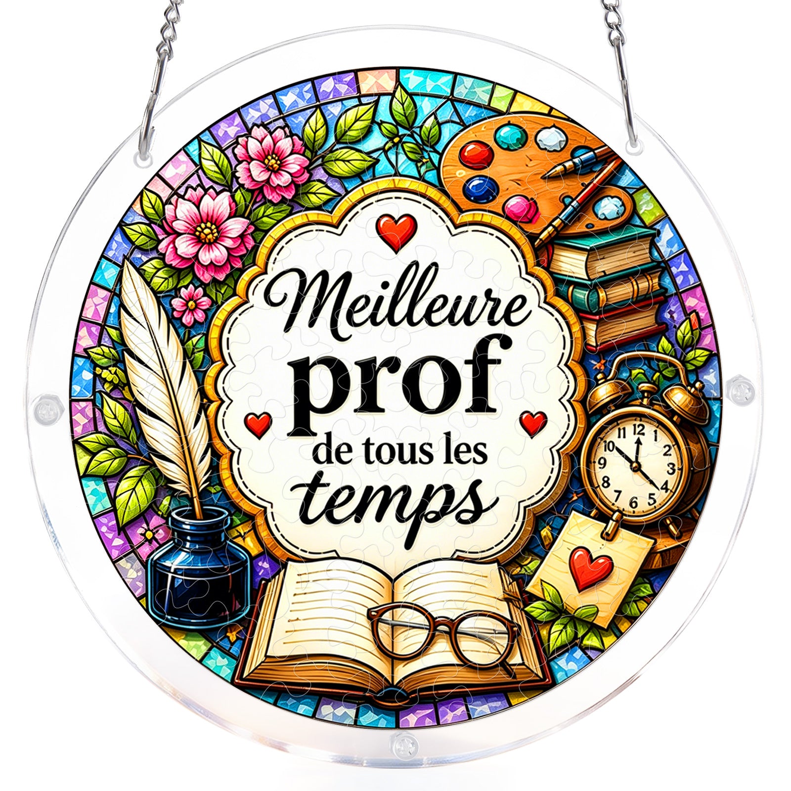 kaayee-suncatcher-puzzle-female-teacher-light-fensterbild-m image 7