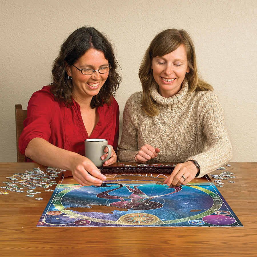 cobble-hill-virgo-500-teile-puzzle-sternzeichen-jungfrau image 5