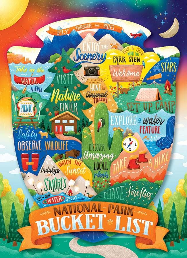 cobble-hill-500-piece-national-park-bucket-list-puzzle-500-teile-natur image 2