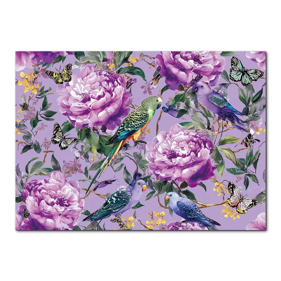 kaayee-lavender-birdsong-kartonpuzzle-1000-teile-standard image 1
