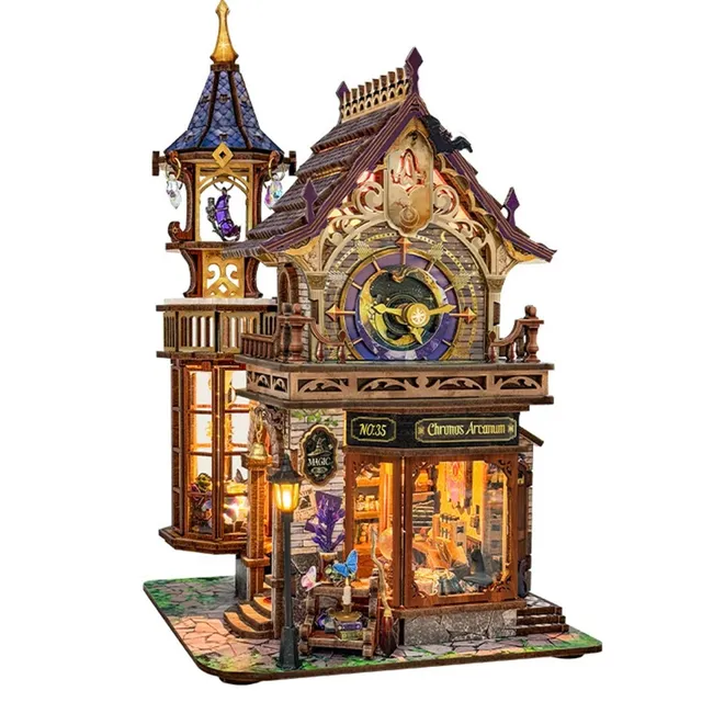 kaayee-miniature-house-time-magic-club-miniaturhaus-diy-bausatz image 1