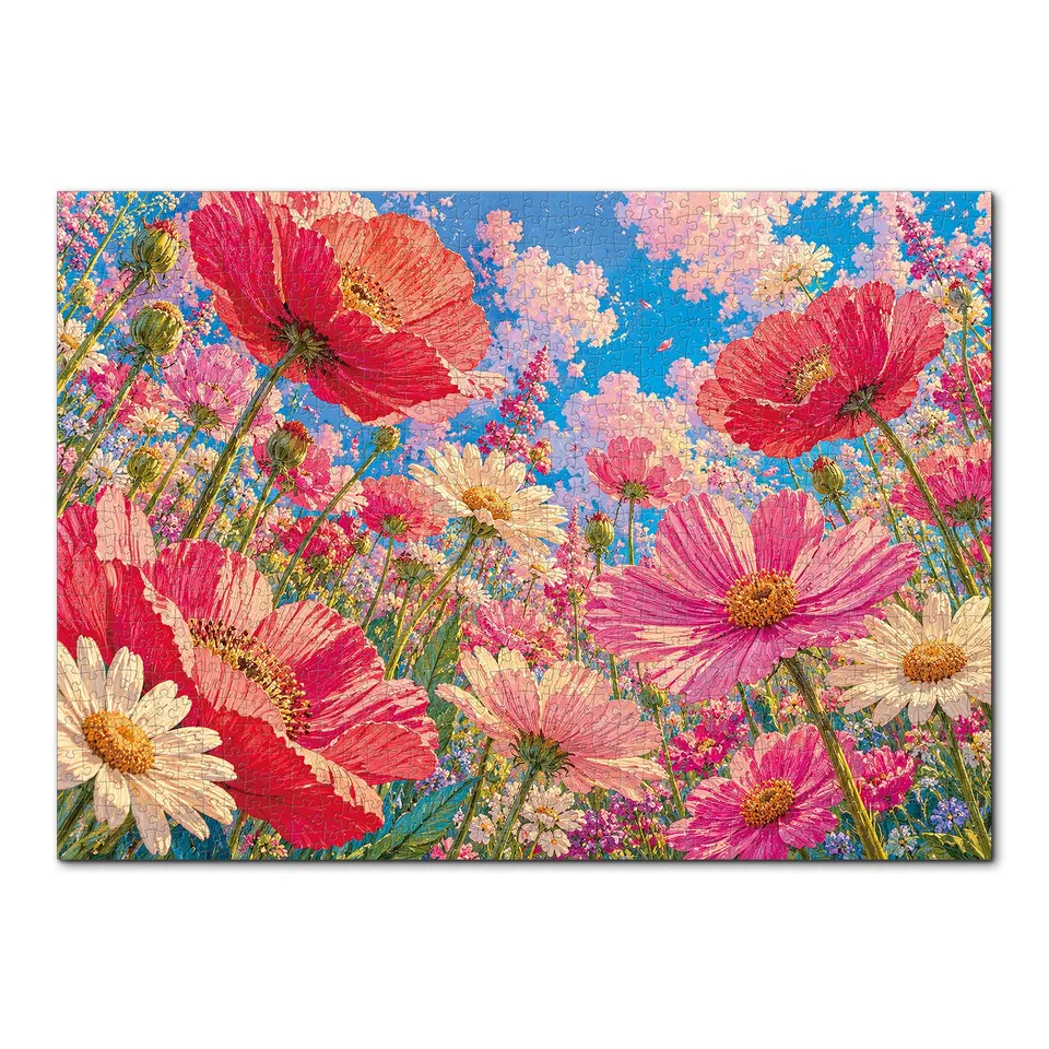 kaayee-summer-bloom-garden-puzzle-1000-teile-blumen image 1