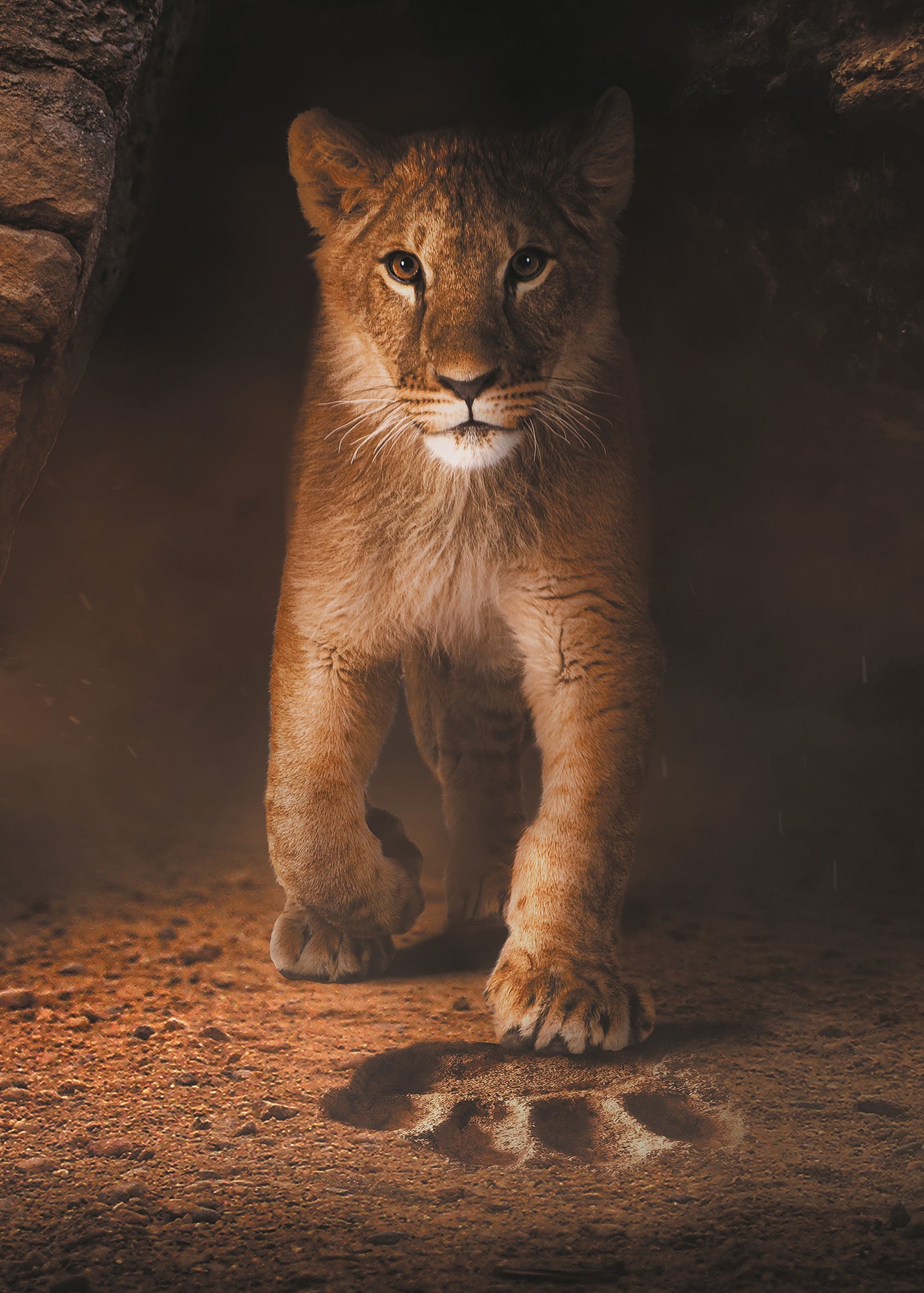ulmer-puzzleschmiede-puzzle-2000-teile-simba-l-wen-puzzle image 1