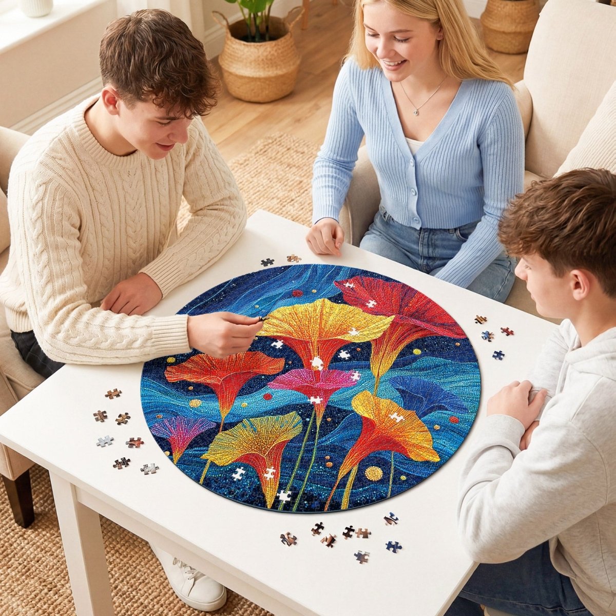 kaayee-cardboard-puzzle-dream-night-1000-teile image 8