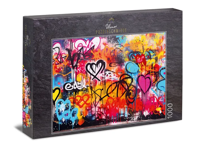 ulmer-puzzleschmiede-puzzle-1000-street-art-puzzle-graffiti image 1