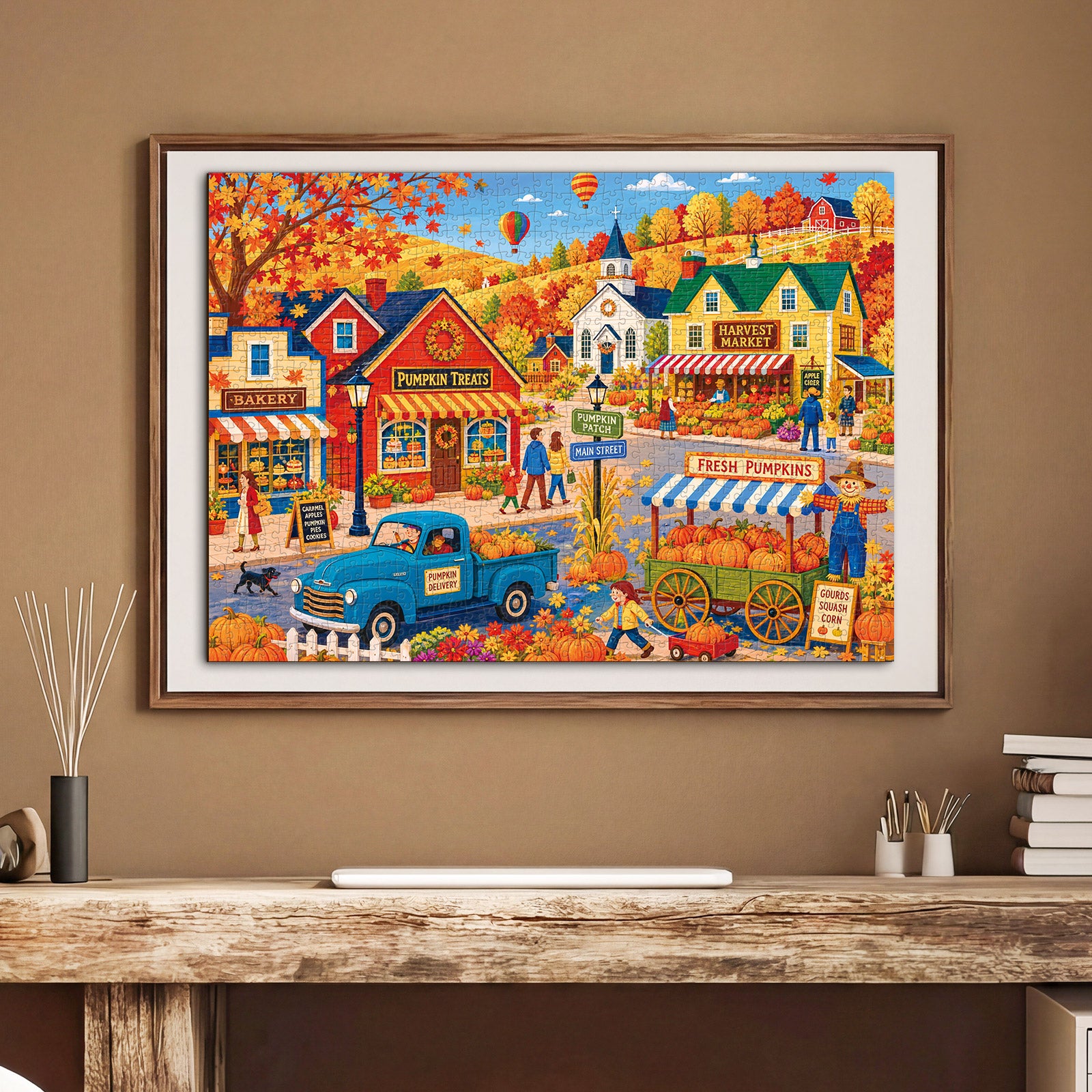 kaayee-cardboard-puzzle-autumn-harvest-puzzle-1000-teile-standard image 5