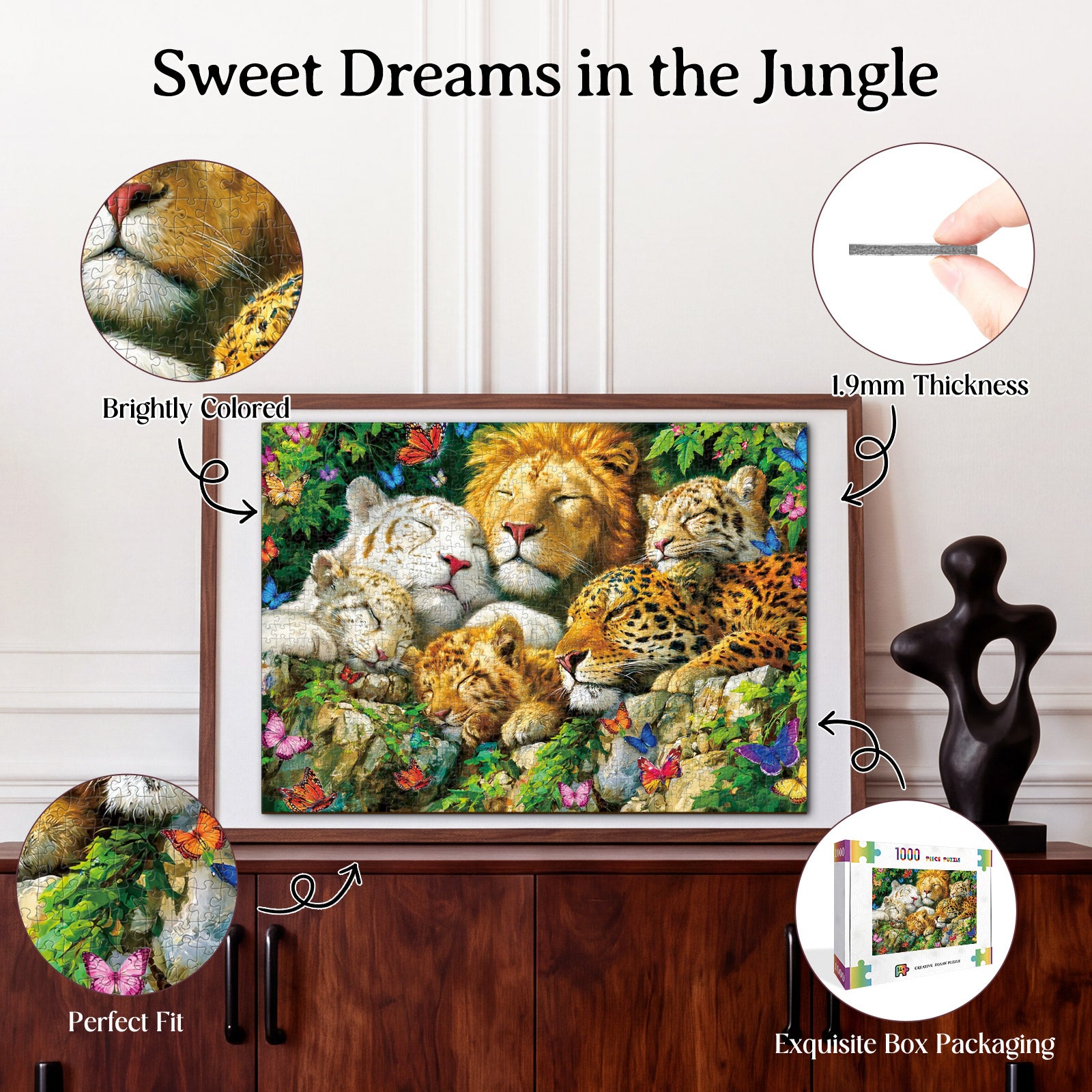 kaayee-sweet-dreams-in-the-jungle-puzzle-1000-teile-eco image 3