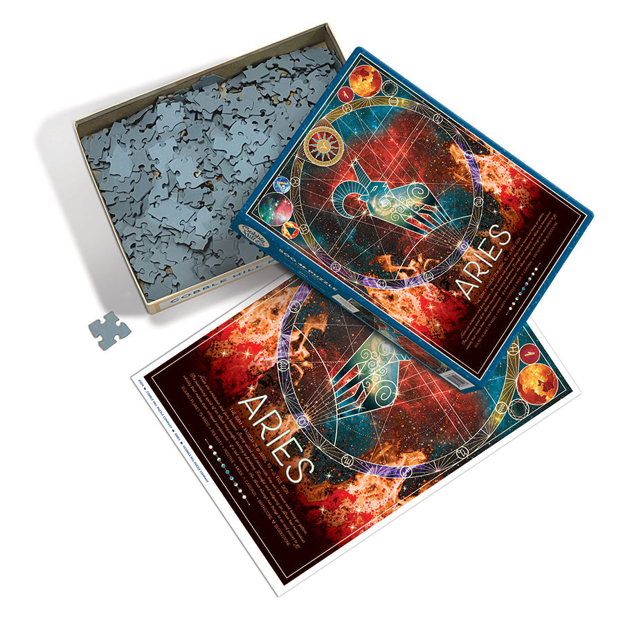 cobble-hill-500-piece-aries-puzzle-500-teile-sternzeichen-widder image 3
