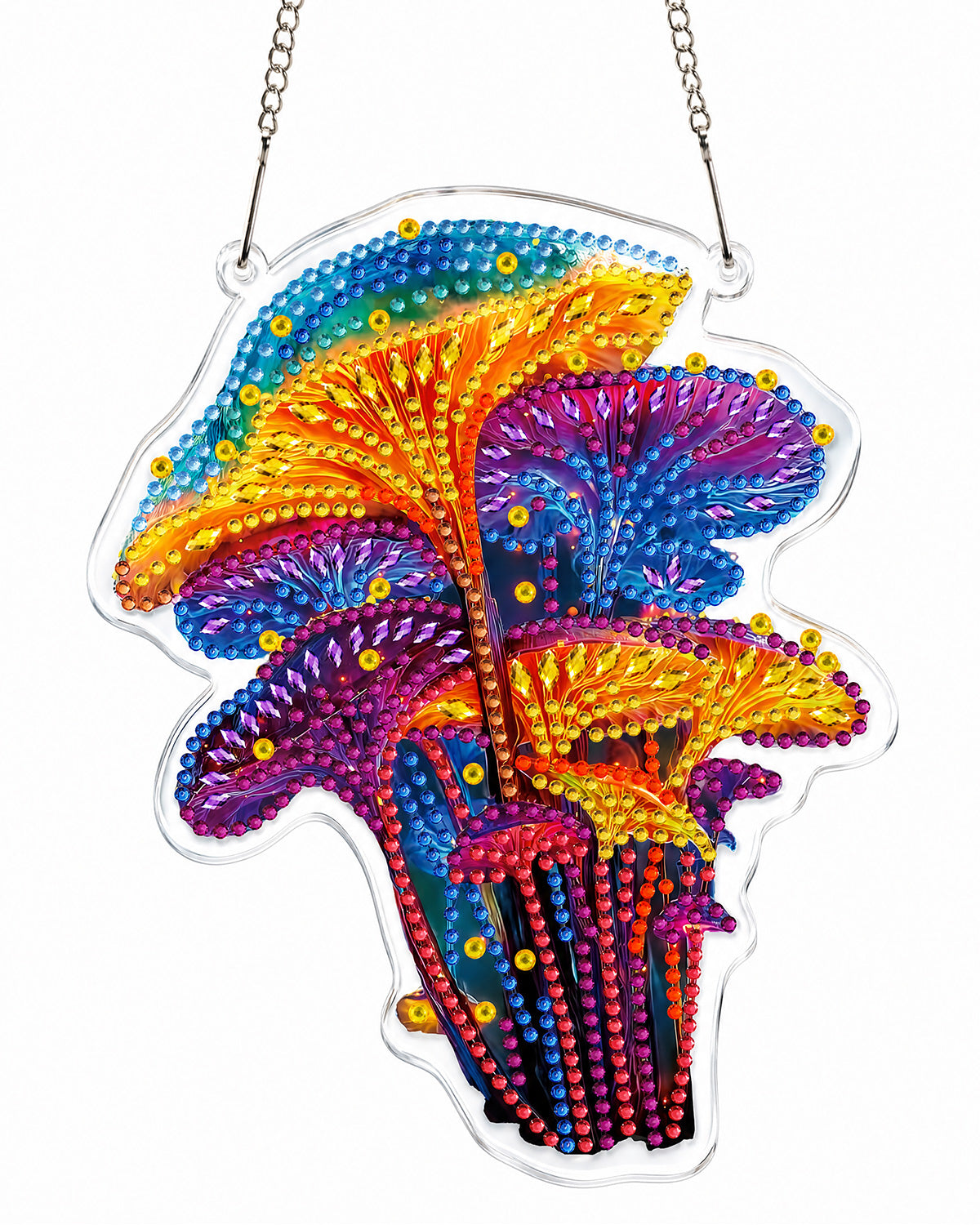 kaayee-suncatcher-fantasy-rainbow-mushrooms-diamond-art-set image 1
