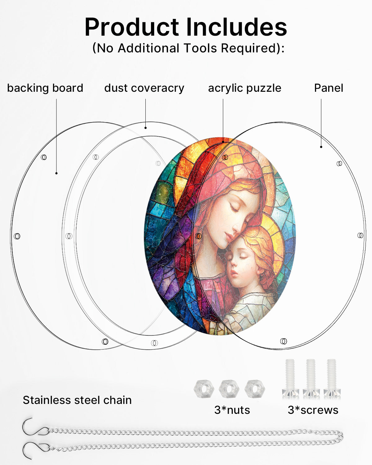 kaayee-suncatcher-puzzle-holy-embrace-light-sonnenf-nger-medium image 6