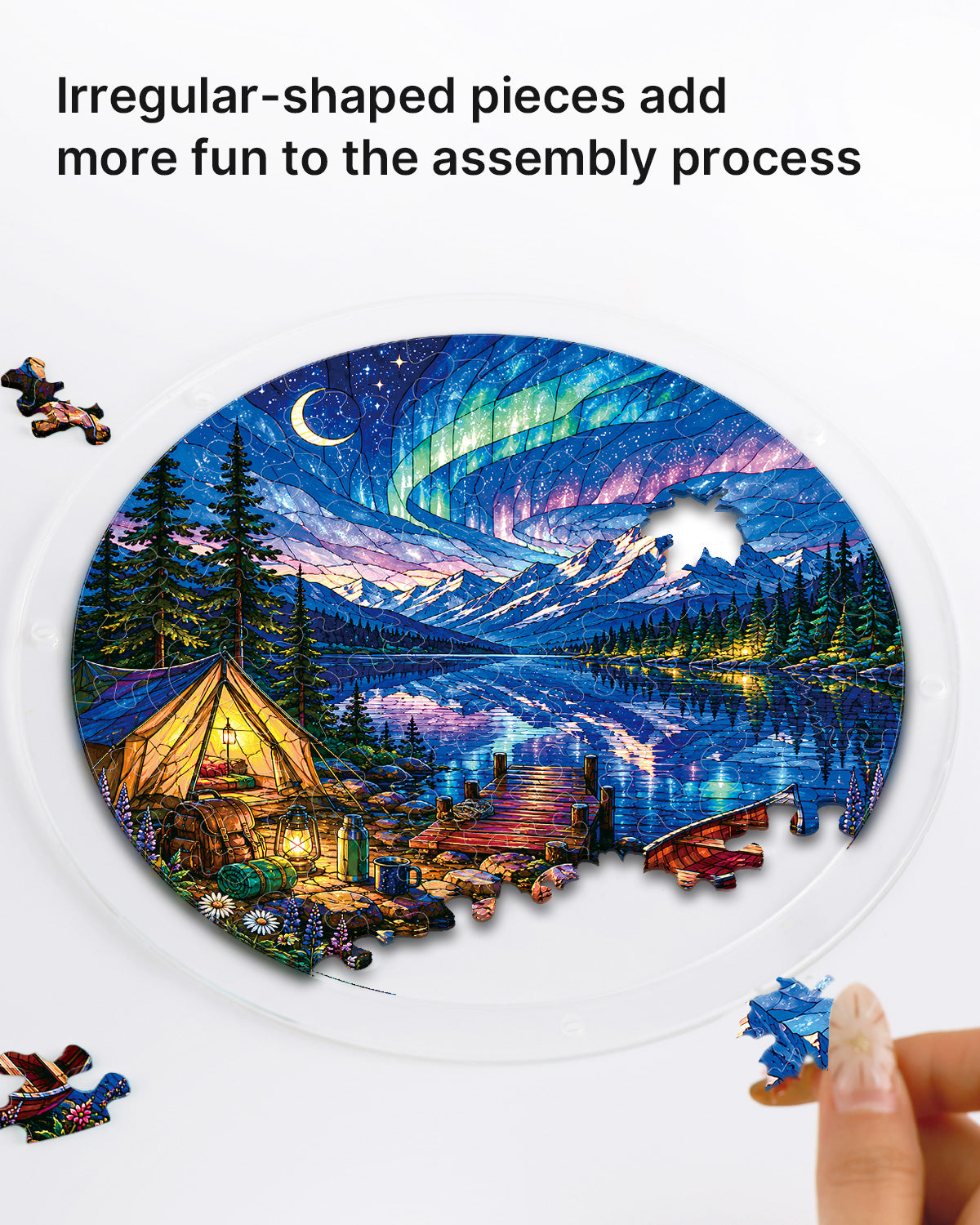 kaayee-suncatcher-puzzle-aurora-lakeside-fensterbild-small image 2