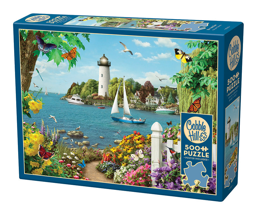 cobble-hill-500-piece-by-the-bay-puzzle-500-teile-meer image 1