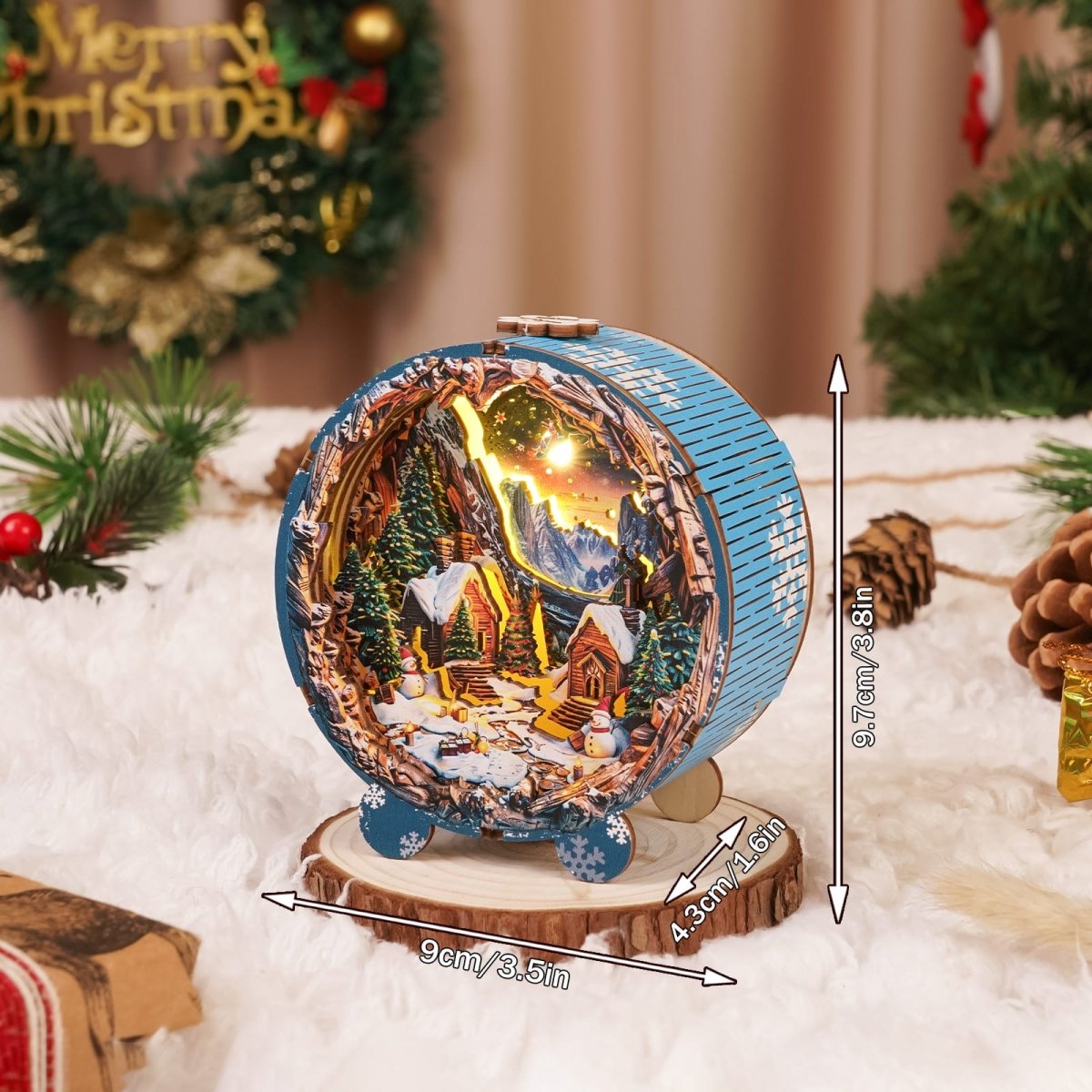 kaayee-night-light-christmas-village-holz-nachtlicht-3d-puzzle-led image 3