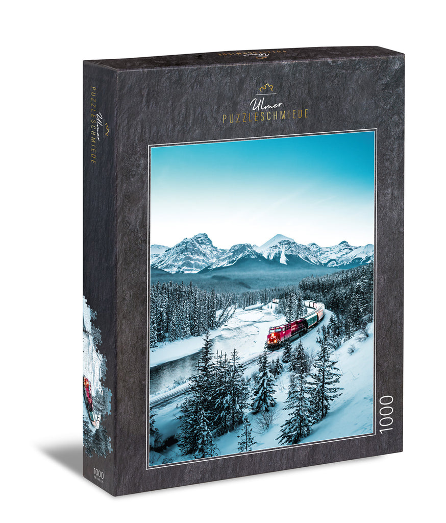 ulmer-puzzleschmiede-morant-s-curve-puzzle-1000-teile-winterzug image 1