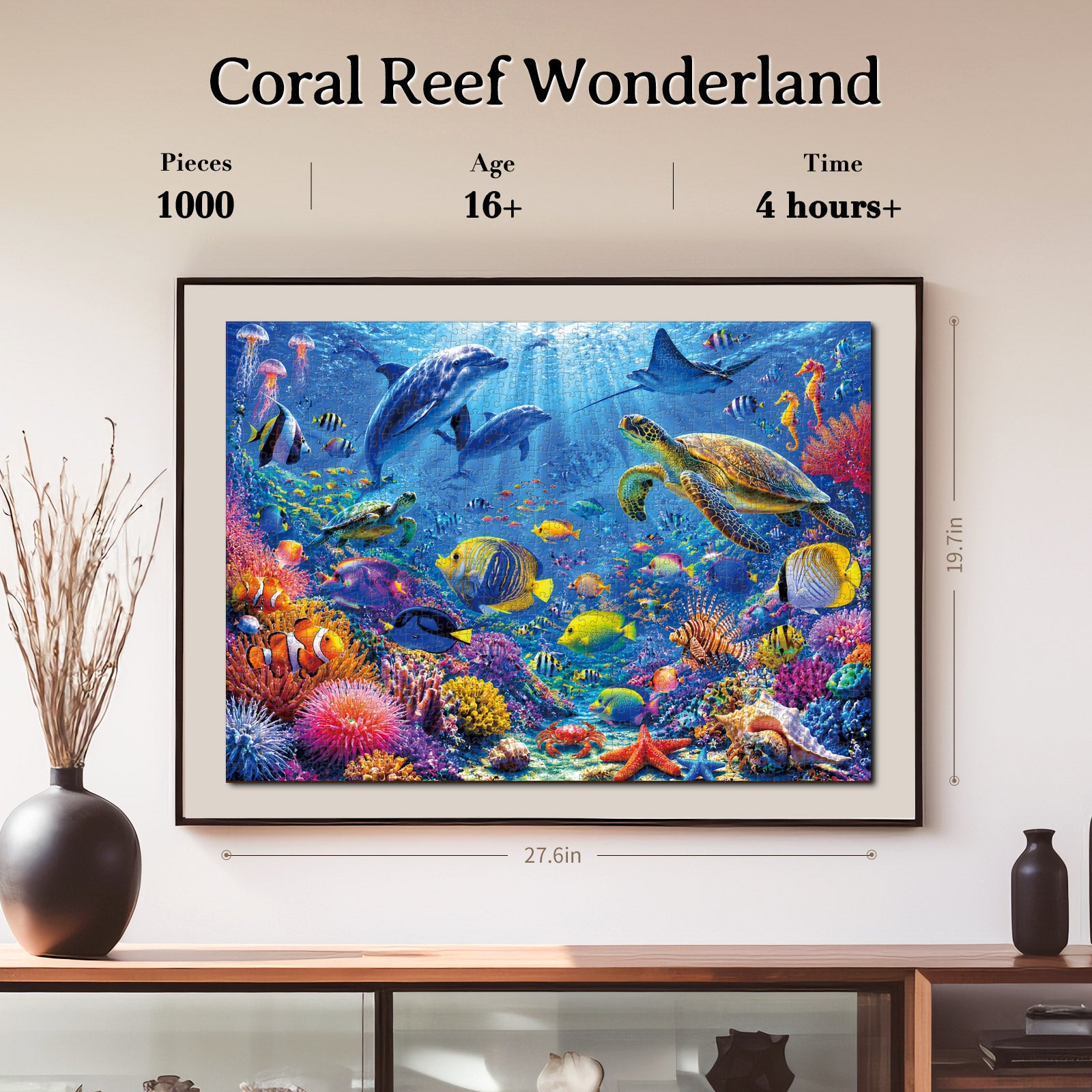 kaayee-coral-reef-wonderland-1000-teile-puzzle-standard-edition image 7