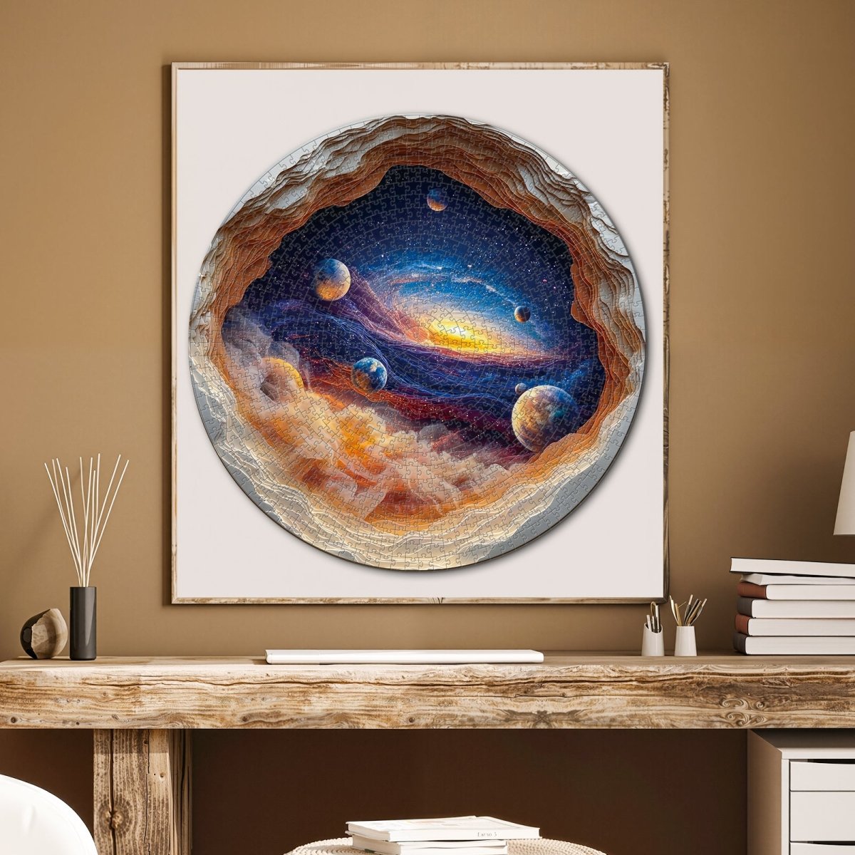 kaayee-cardboard-puzzle-stardust-layers-1000-teile-eco-white image 5
