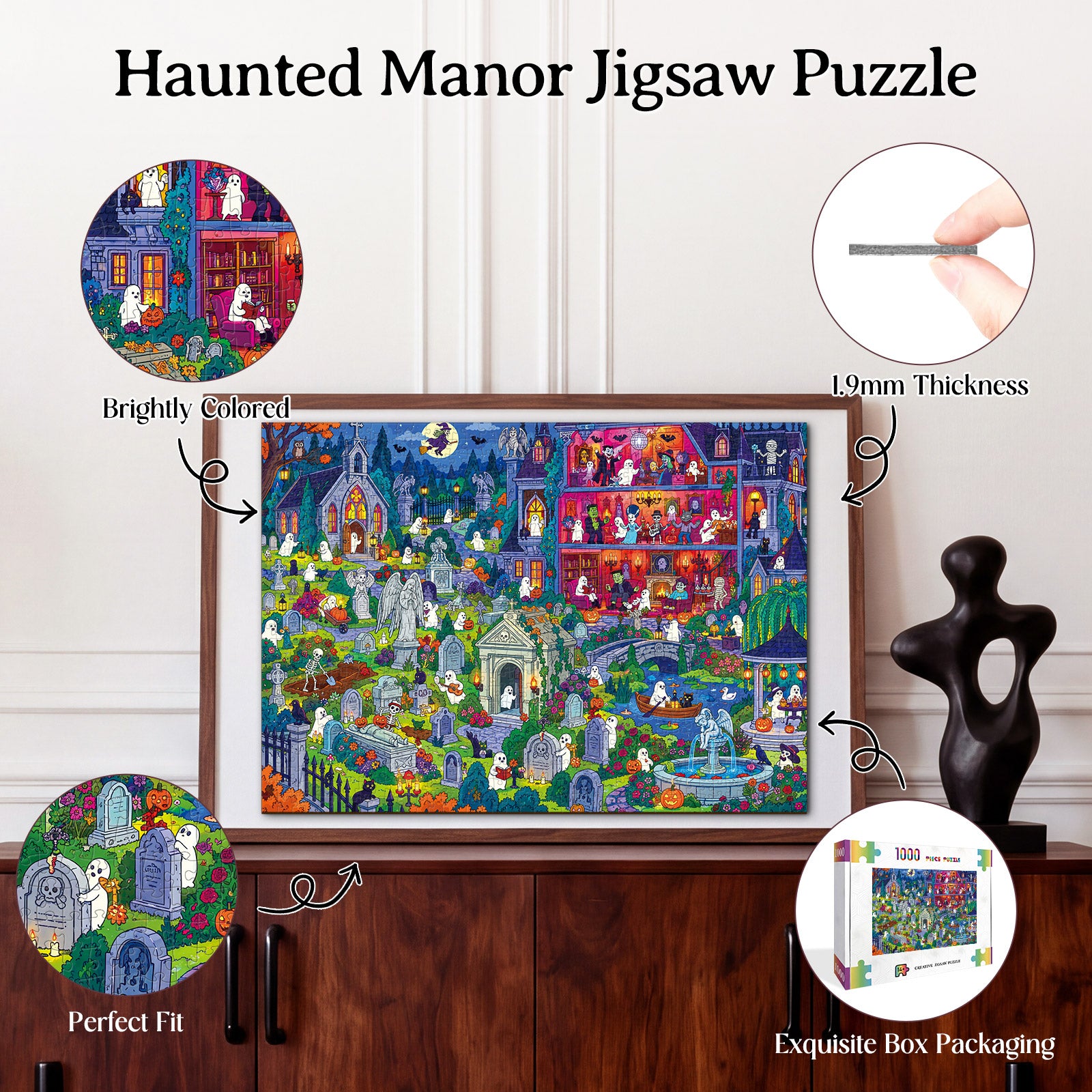 kaayee-ghost-manor-1000-teile-puzzle-standard-edition image 3