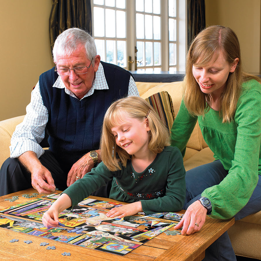 cobble-hill-family-pieces-350-storytime-kittens-puzzle-katzen image 5