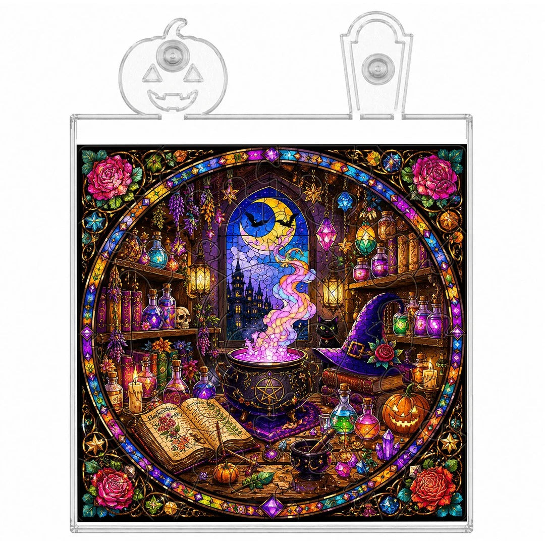 kaayee-night-light-witch-s-alchemy-lab-nachtlicht-fantasy image 4