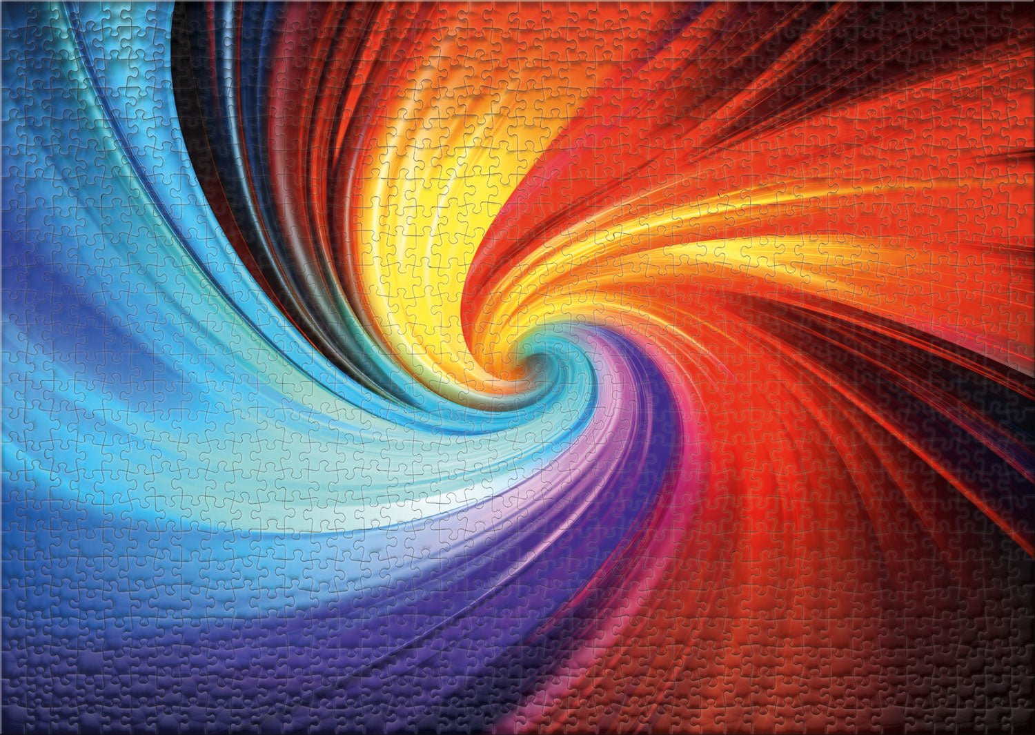ulmer-puzzleschmiede-spiralwirbel-1000-teile-puzzle-abstrakt image 2