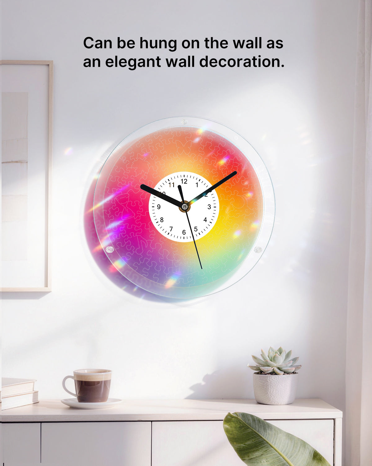 kaayee-clock-kit-diffuse-color-acryluhr-regular-puzzle image 4