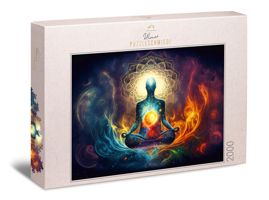 ulmer-puzzleschmiede-puzzle-2000-teile-soul-flight-puzzle-yoga image 1