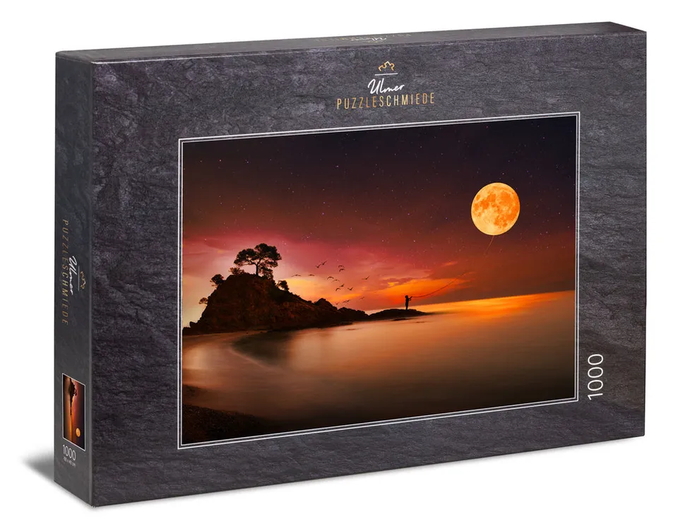 ulmer-puzzleschmiede-puzzle-1000-teile-traumreise-mond-fantasy image 1