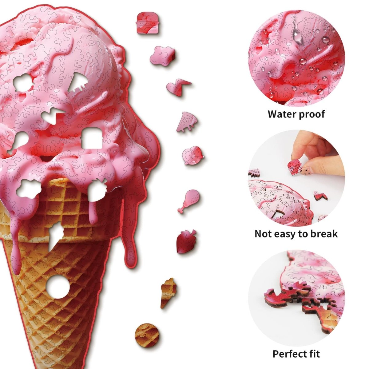 kaayee-ice-cream-holzpuzzle-small-food-serie-110-teile image 2