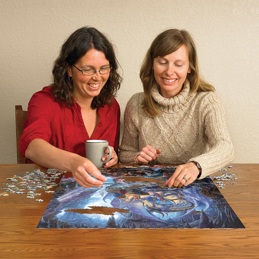 cobble-hill-1000-piece-puzzle-dragonforge-1000-teile-fantasy image 5