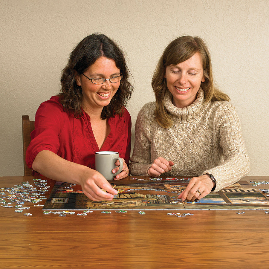 cobble-hill-1000-piece-lakeside-cabin-puzzle-1000-teile-see image 5