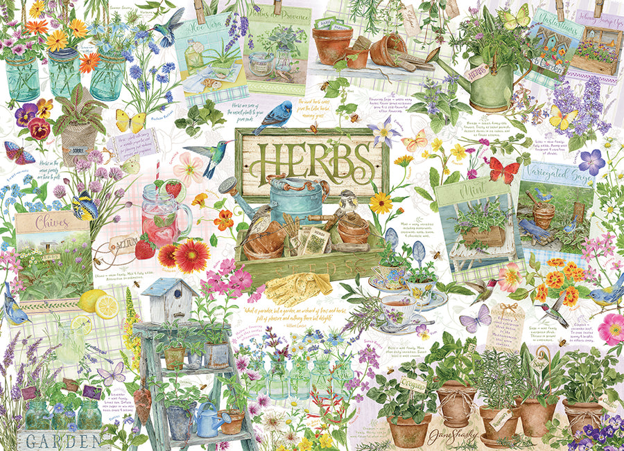 cobble-hill-herb-garden-puzzle-1000-teile-kr-utergarten image 2