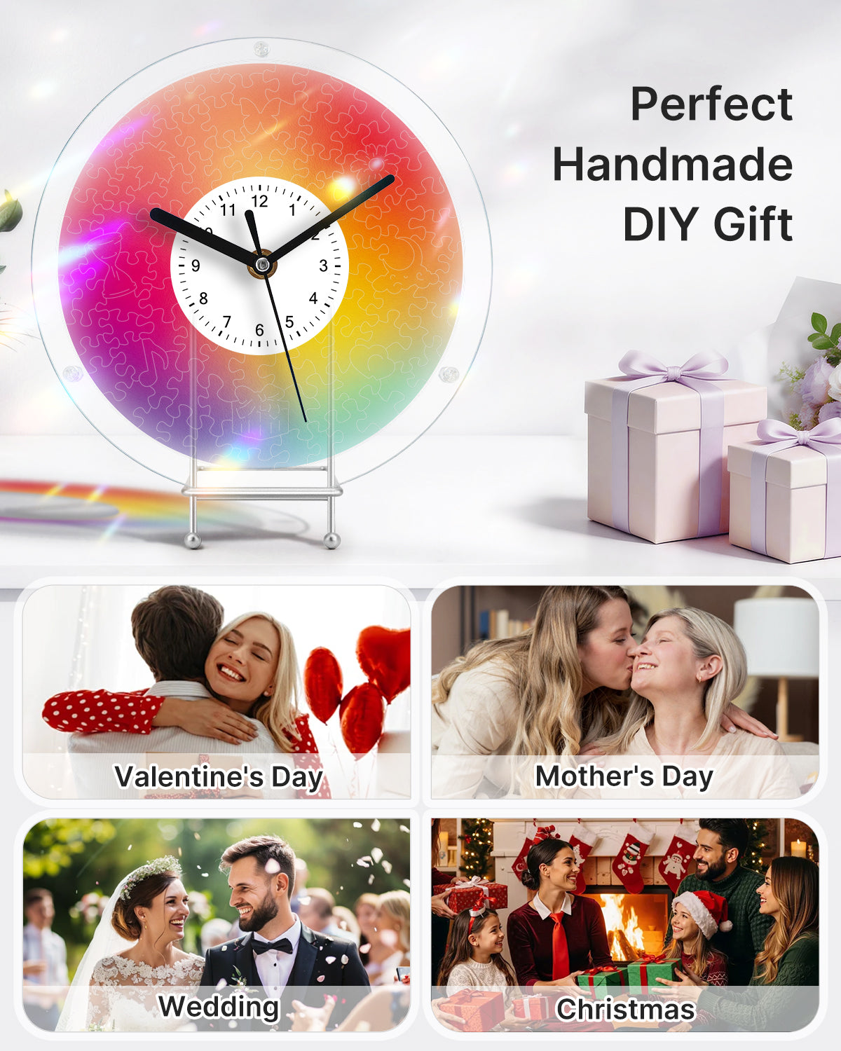 kaayee-clock-kit-diffuse-color-acryluhr-regular-puzzle image 7