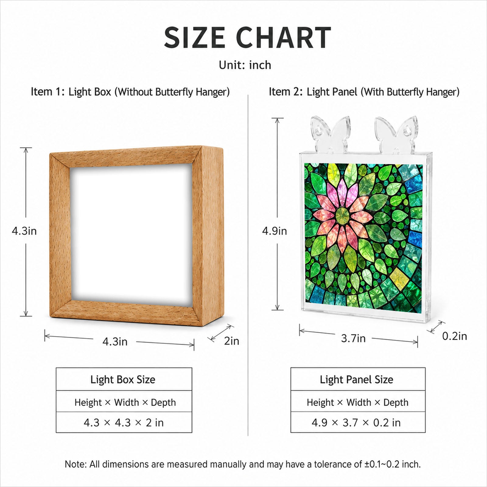 kaayee-night-light-verdant-bloom-acryl-puzzle-nachtlicht-holzrahmen image 4