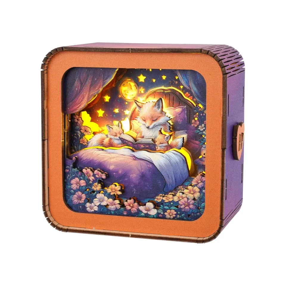 kaayee-night-light-bedtime-stories-holz-nachtlicht-fuchs image 1