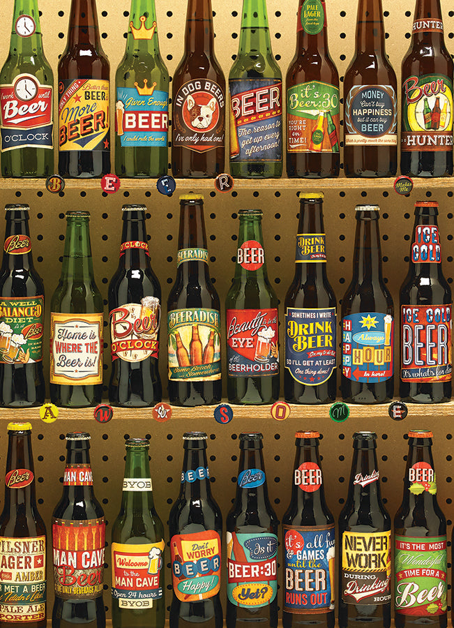 cobble-hill-1000-piece-beer-collection-puzzle-1000-teile-bier image 2