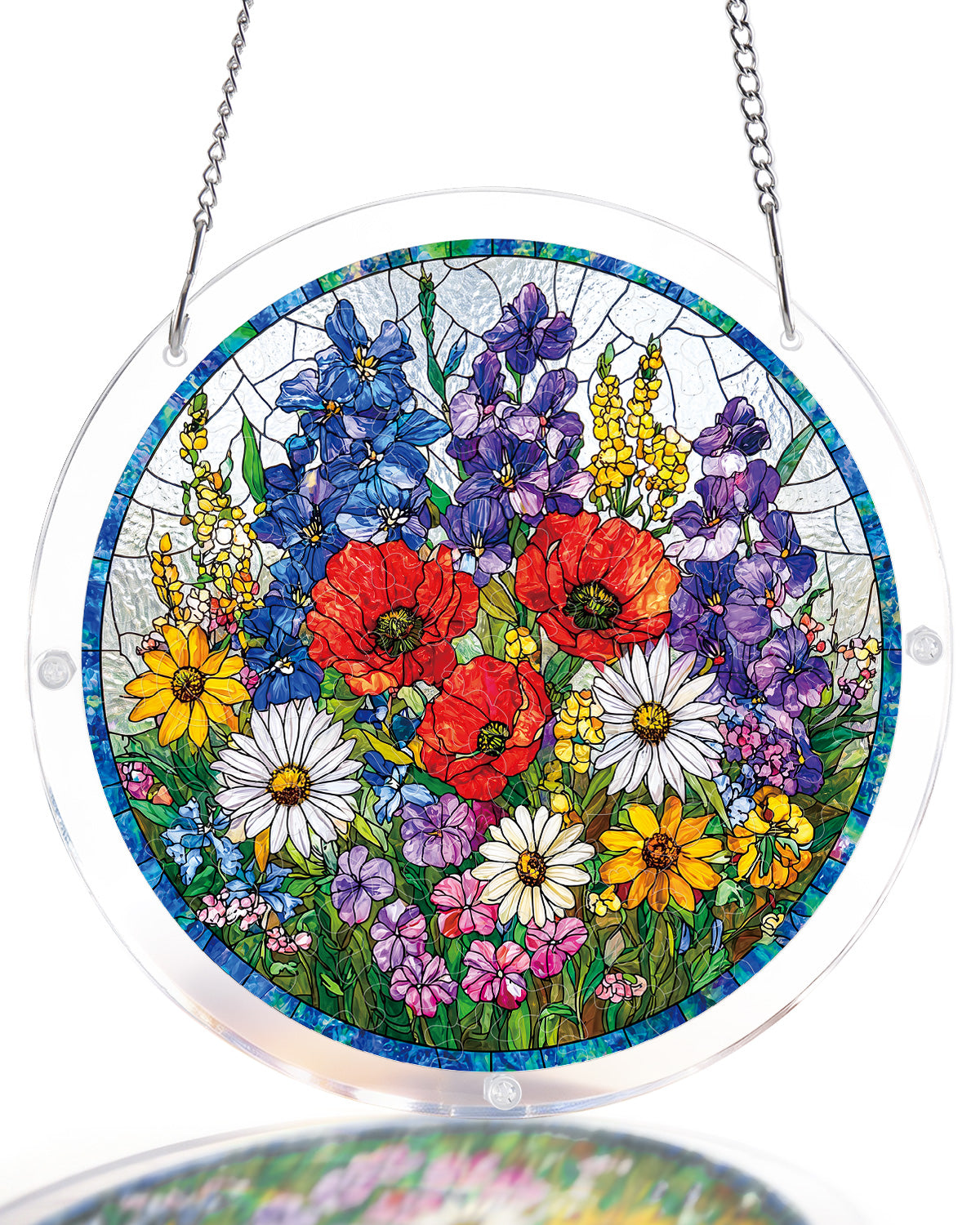 kaayee-suncatcher-puzzle-wildflower-meadow-fensterbild-acryl-small image 1