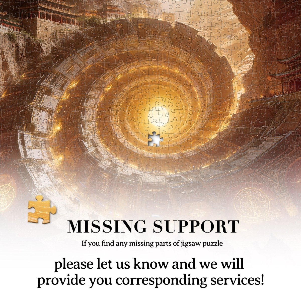 kaayee-golden-gatewheel-puzzle-1000-teile-eco-white-board image 7