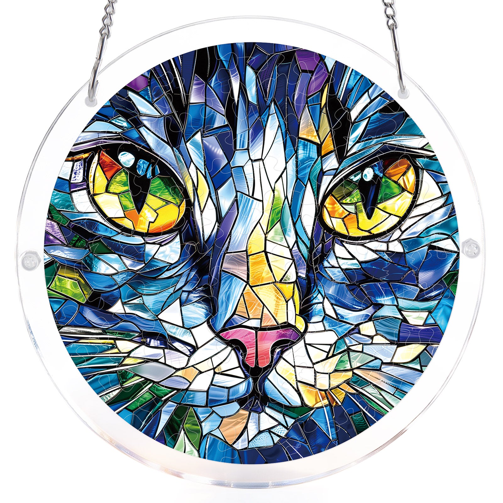 kaayee-mosaic-cat-suncatcher-fensterbild-medium-katze image 7
