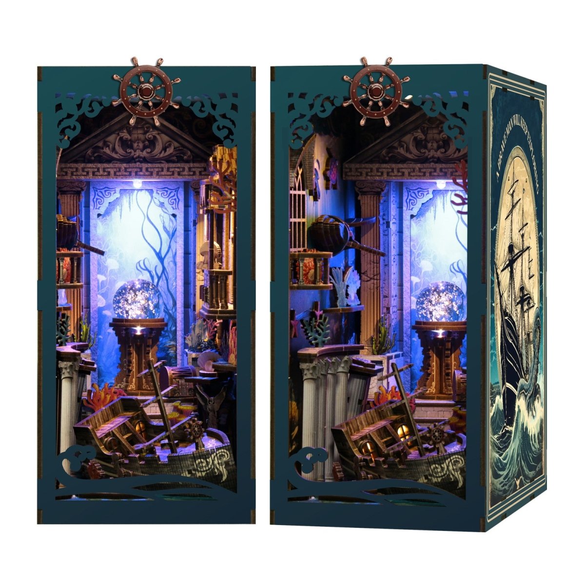 kaayee-book-nook-kit-seabed-illusions-b-cherregal-deko image 1